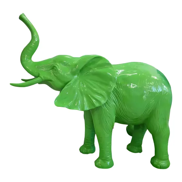 Figura dekoracyjna Słoń wym. 160×160cm z żywicy