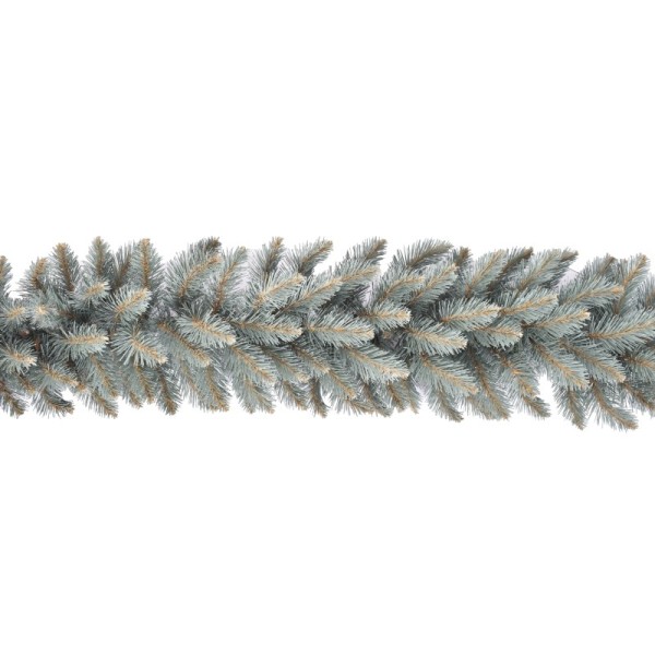 Girlanda jodłowa srebrzysta 100 cm