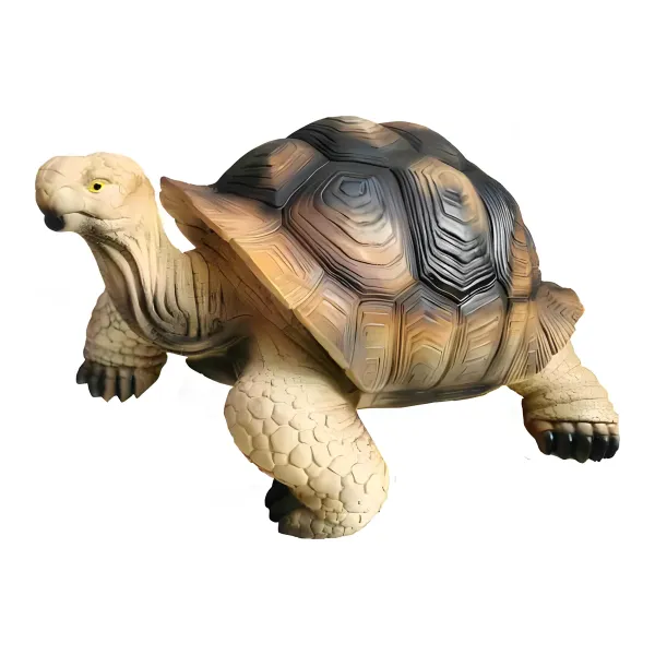 Figura dekoracyjna Żółw wym. 24×44cm z żywicy