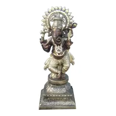 Figura dekoracyjna Ganesha H: 90cm z żywicy