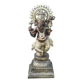 Figura dekoracyjna Ganesha H: 90cm z żywicy - zdjęcie 2