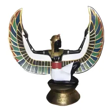Figura dekoracyjna Izyda H: 35cm z żywicy