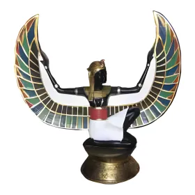 Figura dekoracyjna Izyda H: 35cm z żywicy - zdjęcie 2