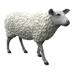 Figura dekoracyjna Owca wym. 90×100cm z żywicy - zdjęcie 2