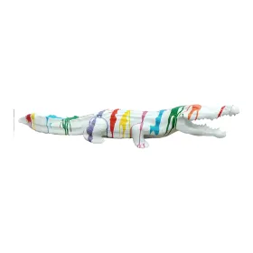 Figura dekoracyjna Krokodyl wym. 20×108cm z żywicy - zdjęcie 2