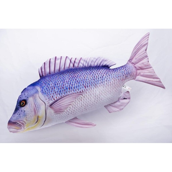 Poduszka dekoracyjna ryba Dentex 43 cm maskotka