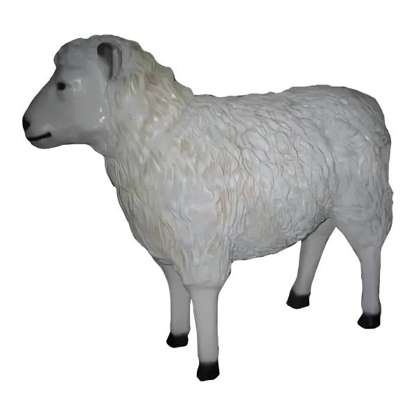 Figura dekoracyjna Owca wym. 62×80cm z żywicy