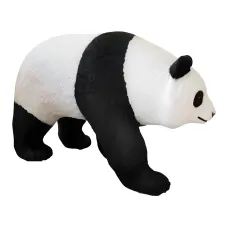Figura dekoracyjna Panda wym. 80×170cm z żywicy