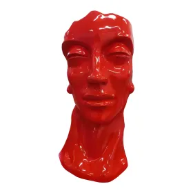 Figura dekoracyjna Głowa dekoracyjna H: 70cm z żywicy - zdjęcie 2