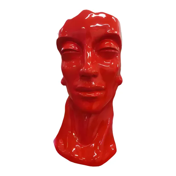 Figura dekoracyjna Głowa dekoracyjna H: 70cm z żywicy
