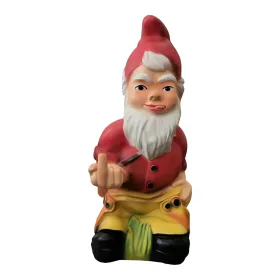 Figura dekoracyjna Krasnoludek H: 75cm z żywicy - zdjęcie 2