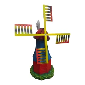 Figura dekoracyjna Wiatrak H: 65cm z żywicy - zdjęcie 2