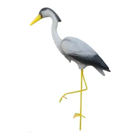 Figura dekoracyjna Czapla H: 45cm z żywicy - zdjęcie 2