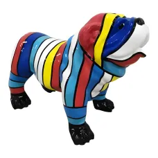 Figura dekoracyjna Pies wym. 40×60cm z żywicy