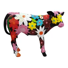 Figura dekoracyjna Krowa wym. 100×120cm z żywicy