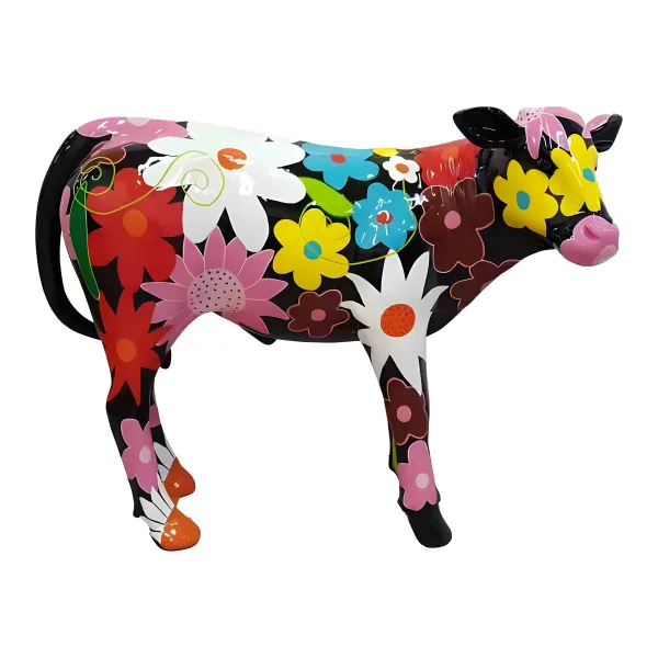 Figura dekoracyjna Krowa wym. 100×120cm z żywicy