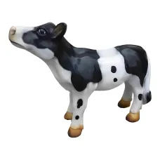 Figura dekoracyjna Krowa H: 58cm z żywicy