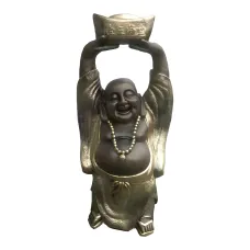 Figura dekoracyjna Śmiejący się Budda H: 35cm z żywicy