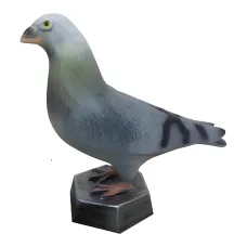 Figura dekoracyjna Gołąb H: 25cm z żywicy