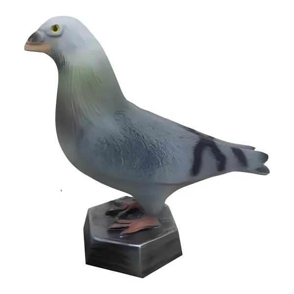 Figura dekoracyjna Gołąb H: 25cm z żywicy
