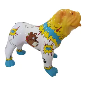 Figura dekoracyjna Pies wym. 74×90cm z żywicy - zdjęcie 2