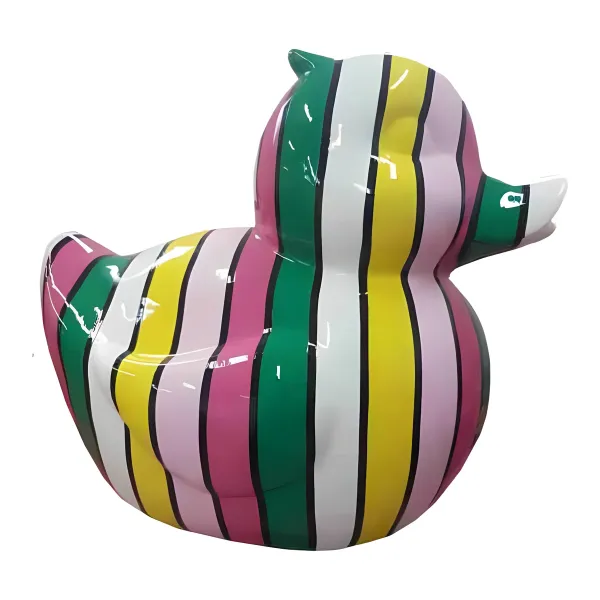 Figura dekoracyjna Kaczka H: 60cm z żywicy