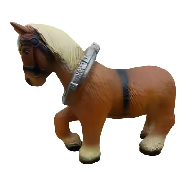 Figura dekoracyjna Koń H: 51cm z żywicy
