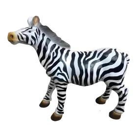 Figura dekoracyjna Zebra wym. 68×70cm z żywicy - zdjęcie 2