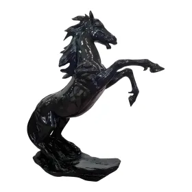 Figura dekoracyjna Koń stający dęba H: 92cm z żywicy - zdjęcie 2