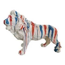 Figura dekoracyjna Lew wym. 68×100cm z żywicy - zdjęcie 2