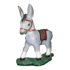 Figura dekoracyjna Osioł H: 78cm z żywicy