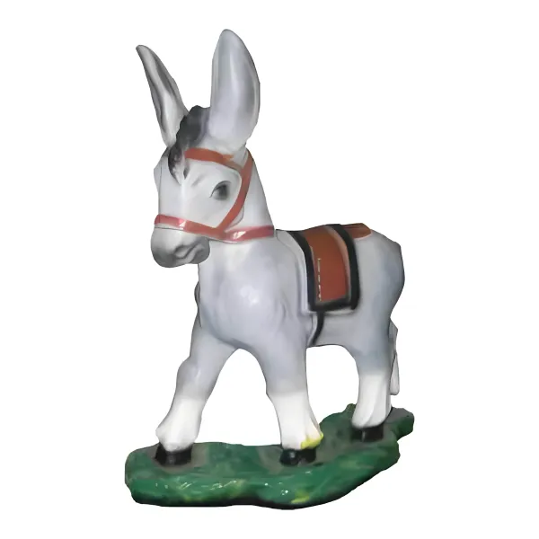 Figura dekoracyjna Osioł H: 78cm z żywicy