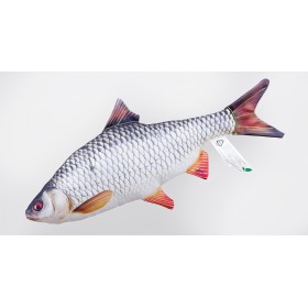 Poduszka dekoracyjna ryba Płoć 52 cm maskotka - zdjęcie 3