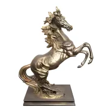 Figura dekoracyjna Koń H: 44cm z żywicy