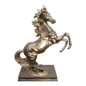 Figura dekoracyjna Koń H: 44cm z żywicy - zdjęcie 2