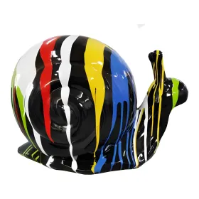 Figura dekoracyjna Ślimak wym. 34×38cm z żywicy - zdjęcie 2