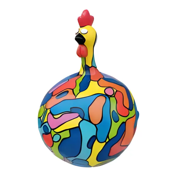 Figura dekoracyjna Kogut H: 40cm z żywicy