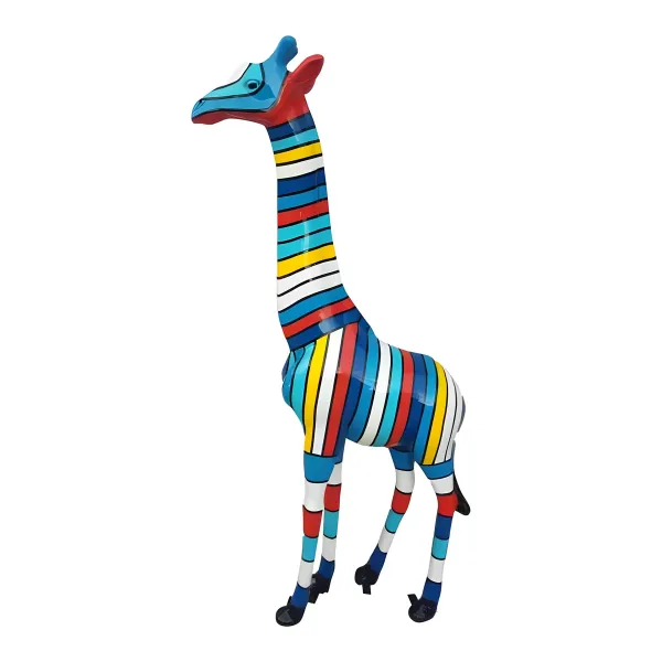 Figura dekoracyjna Żyrafa H: 205cm z żywicy