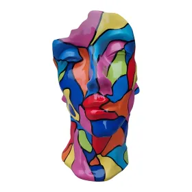 Figura dekoracyjna Głowa dekoracyjna H: 70cm z żywicy - zdjęcie 2