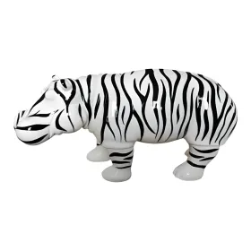Figura dekoracyjna Hipopotam wym. 32×72cm z żywicy - zdjęcie 2