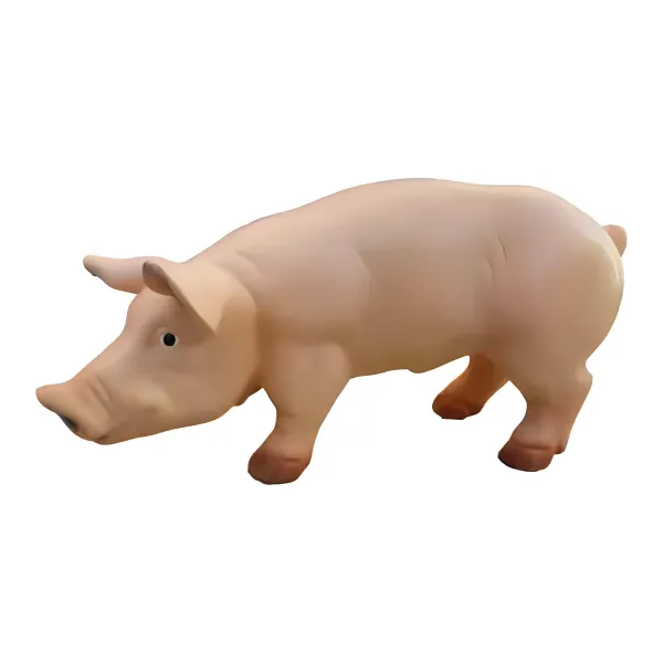 Figura dekoracyjna Świnia wym. 18×40cm z żywicy