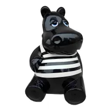 Figura dekoracyjna Hipopotam H: 98cm z żywicy