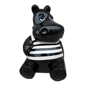 Figura dekoracyjna Hipopotam H: 98cm z żywicy - zdjęcie 2