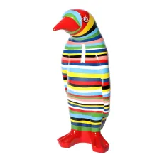 Figura dekoracyjna Pingwin H: 120cm z żywicy