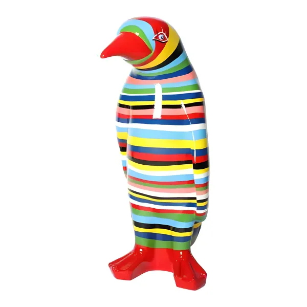Figura dekoracyjna Pingwin H: 120cm z żywicy