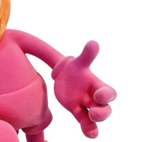 Figura dekoracyjna Myszka Miki oklejona pluszem Glamour 8000 lśniących cyrkonii oklejany ok. 30h! mod. 3 - zdjęcie 14