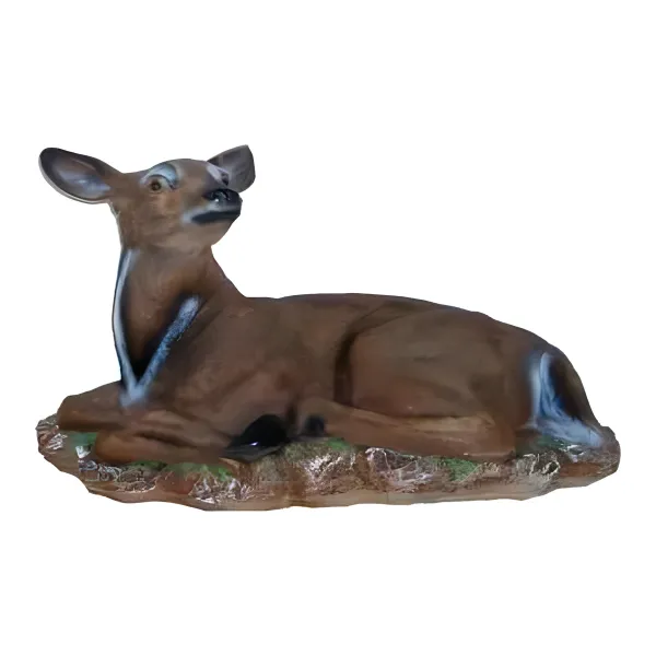 Figura dekoracyjna Jeleń wym. 40×55cm z żywicy