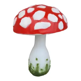 Figura dekoracyjna Grzyb muchomor H: 60cm z żywicy - zdjęcie 2