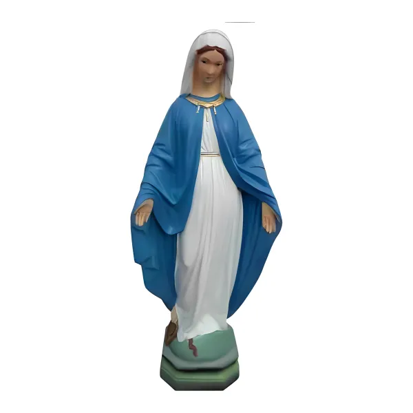 Figura dekoracyjna Matka Boska Niepokalanej H: 63cm z żywicy