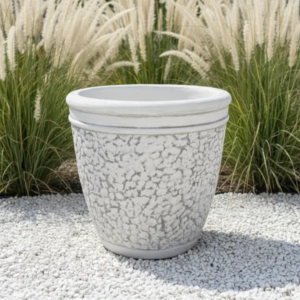 Figura ogrodowa Donica duża H: 55cm betonowa